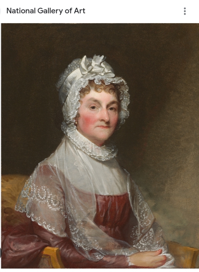 Abigail Adams Blank Meme Template