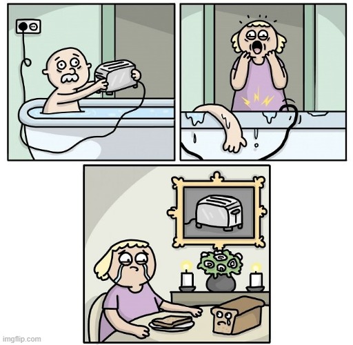 RIP | image tagged in comics | made w/ Imgflip meme maker