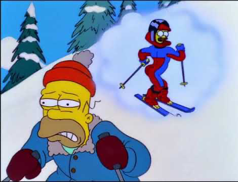 Stupid sexy Flanders Blank Meme Template