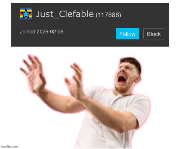 Idk tbh | image tagged in he left all caps on custom | made w/ Imgflip meme maker