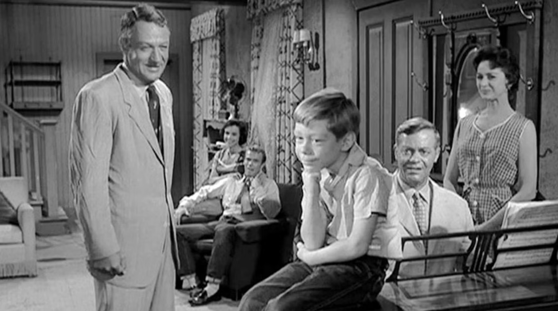 Anthony Fremont Twilight Zone Blank Meme Template