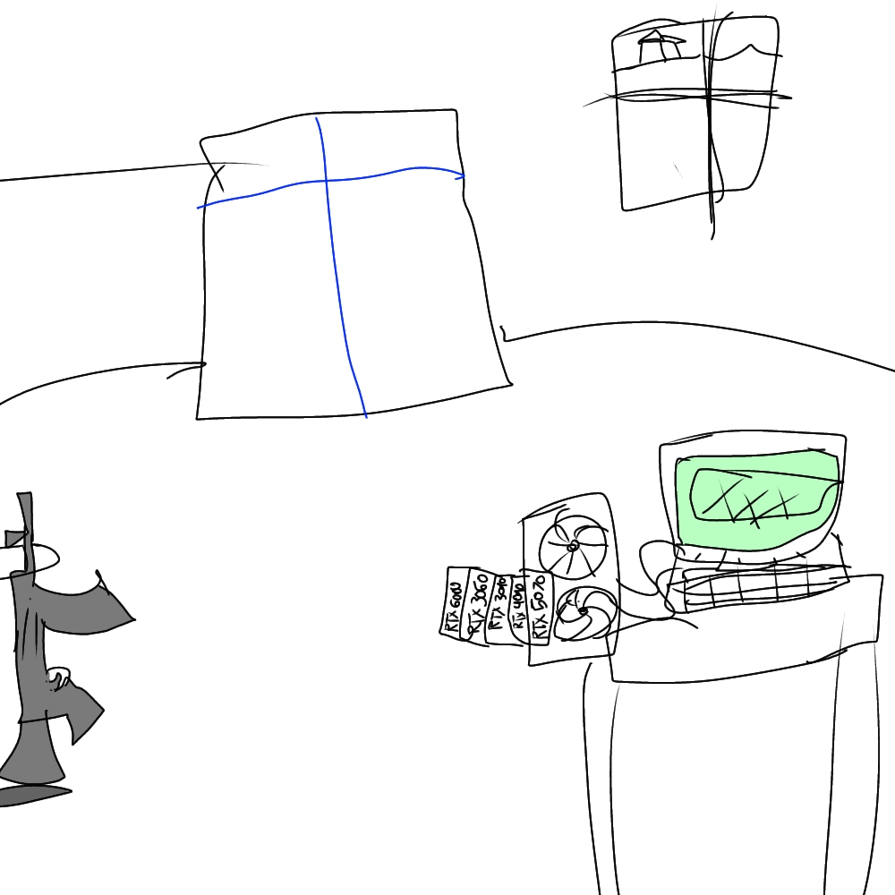 zavier room tour (he sleeps in midair) Blank Meme Template