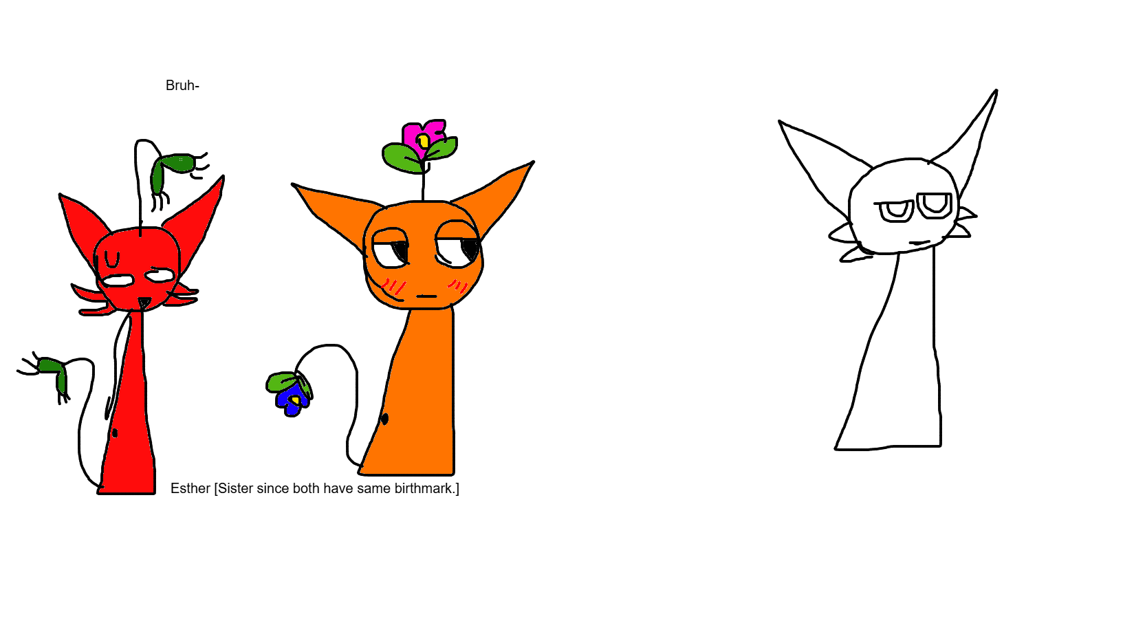 Me and Wenda lol Blank Meme Template