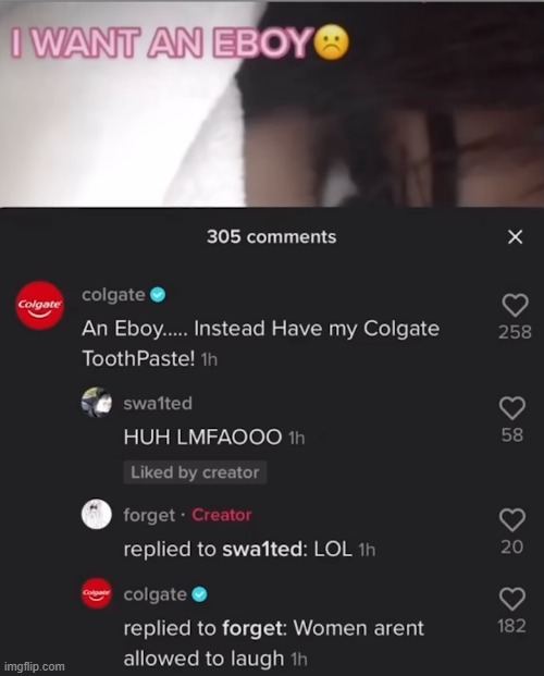 NAH COLGATE ?? | made w/ Imgflip meme maker