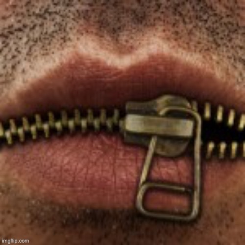 *silence* | image tagged in zipper merge | made w/ Imgflip meme maker