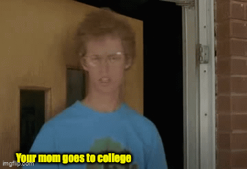 college