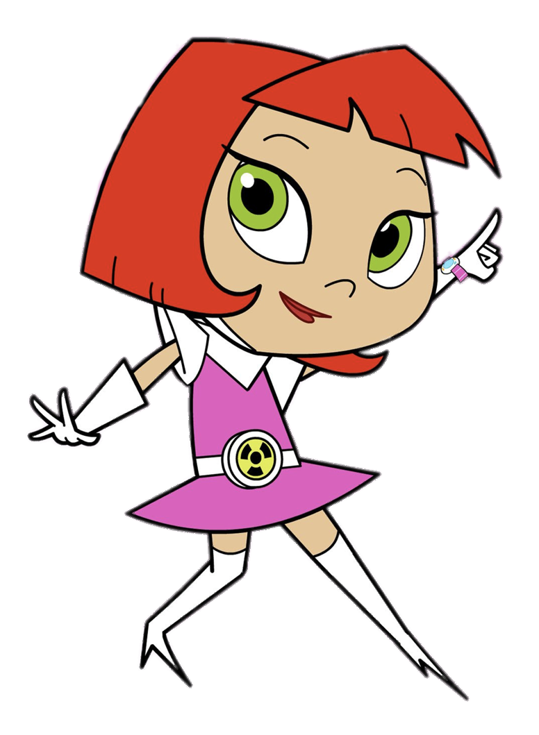 High Quality Bob Cut Short Hair Atomic Betty Blank Meme Template