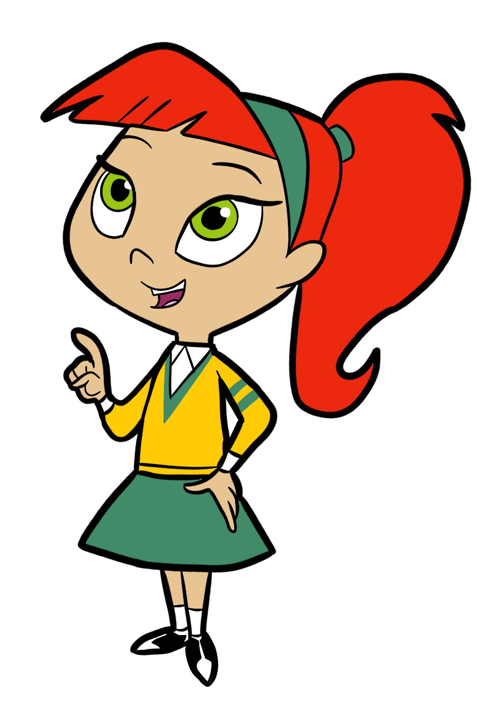 Atomic Betty PNG Blank Meme Template