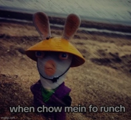 Chow mein | made w/ Imgflip meme maker
