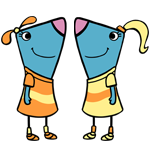 Nellie & Mellie Meme Template