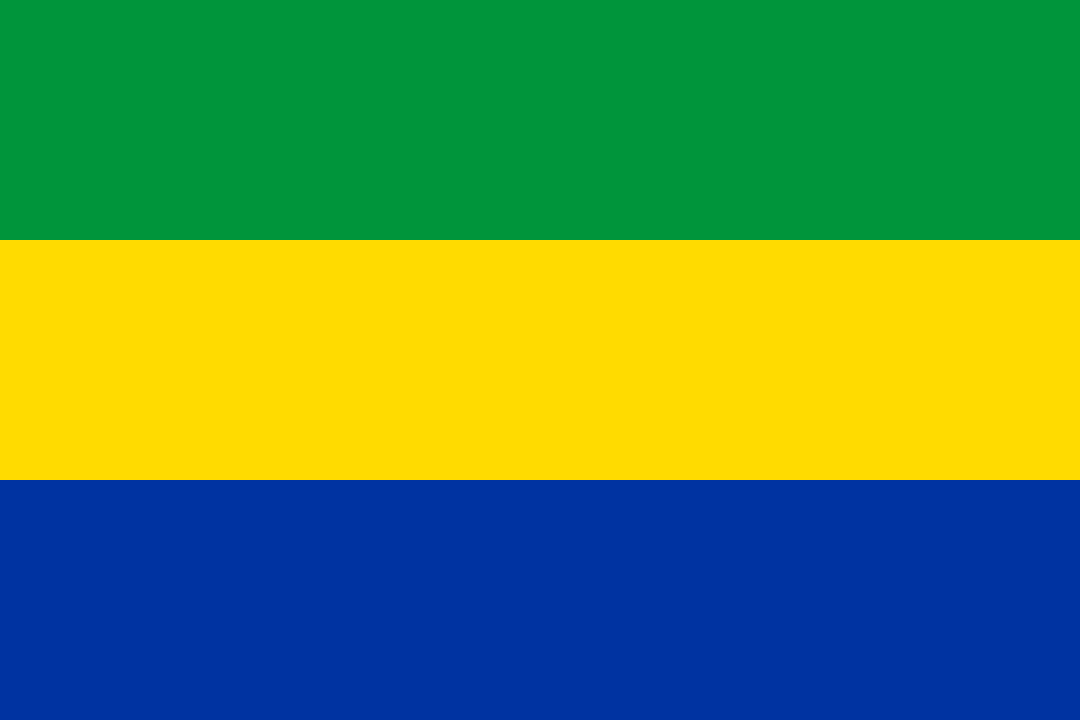 Gabon Blank Meme Template