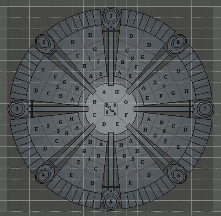 Midgar, City of Mako Blank Meme Template
