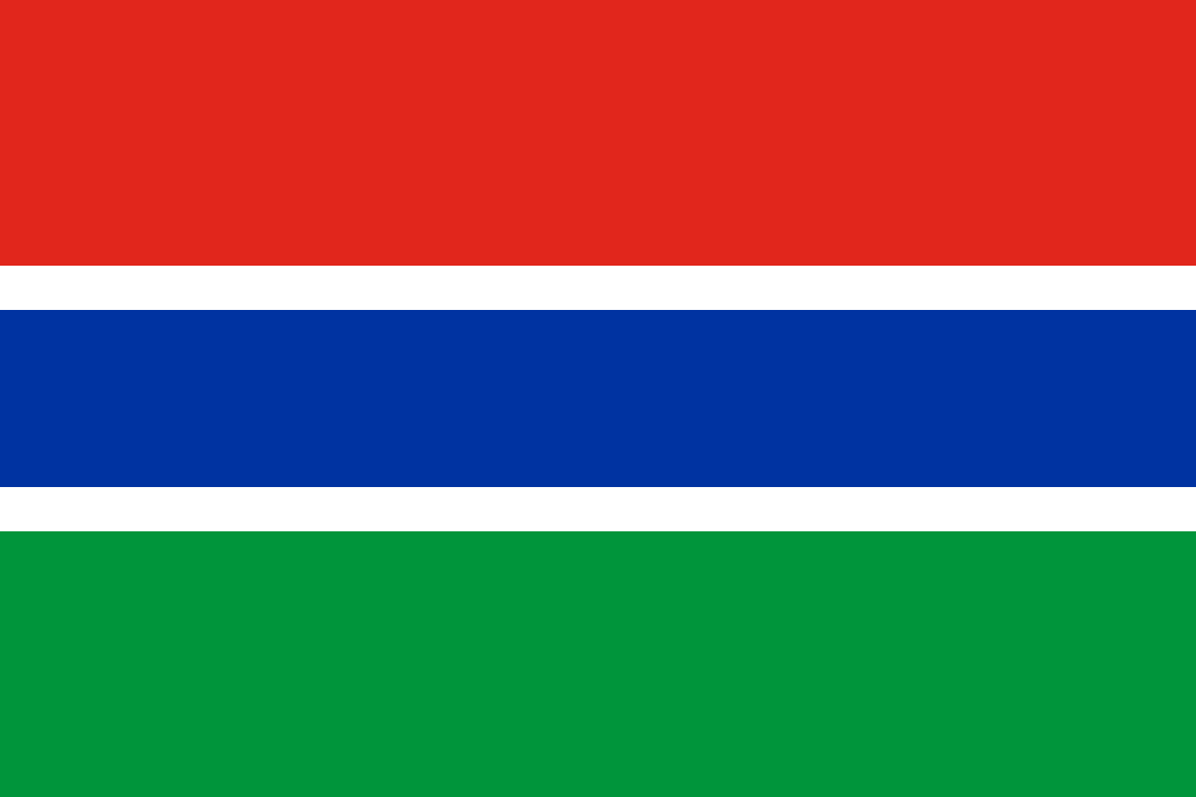 The Gambia Blank Meme Template