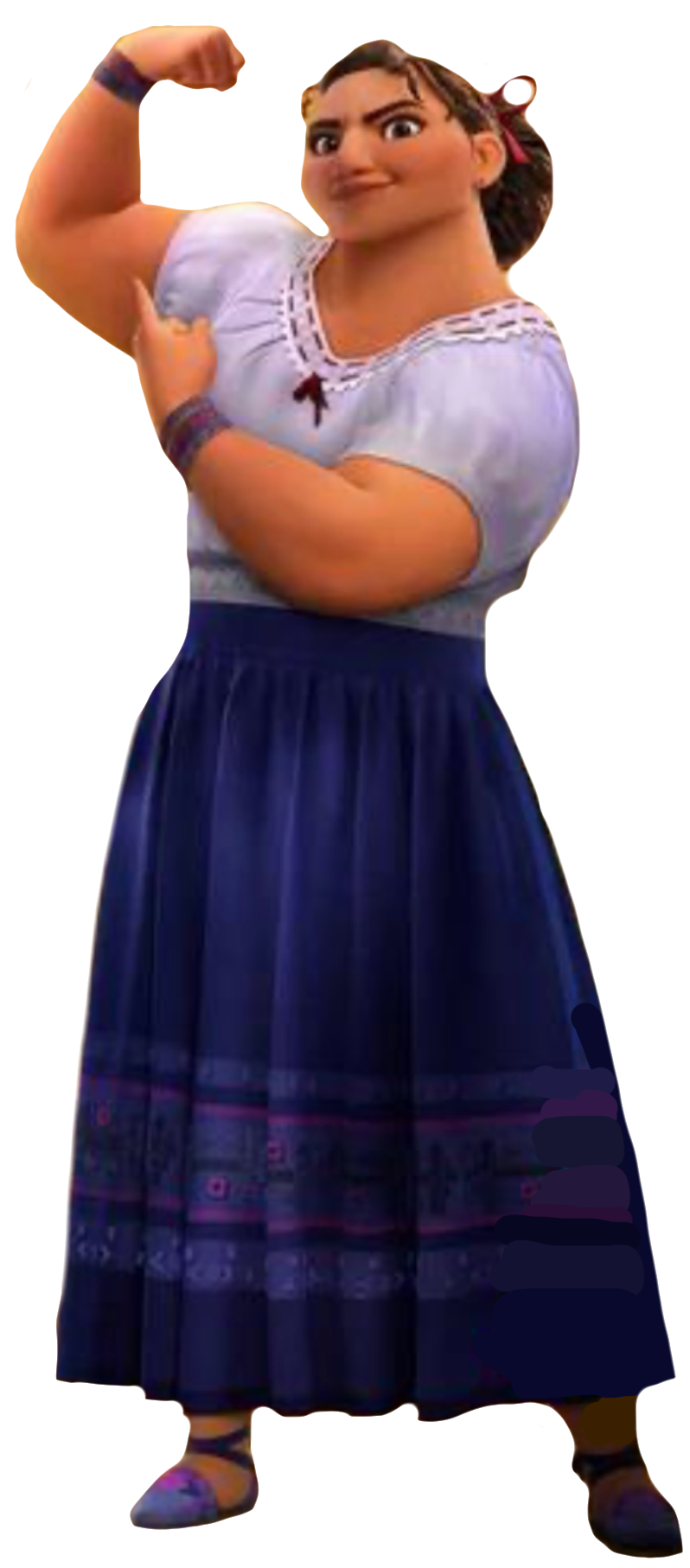 Luisa Madrigal PNG Blank Meme Template