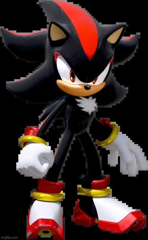 Shadow The Hedgehog | image tagged in shadow the hedgehog | made w/ Imgflip meme maker