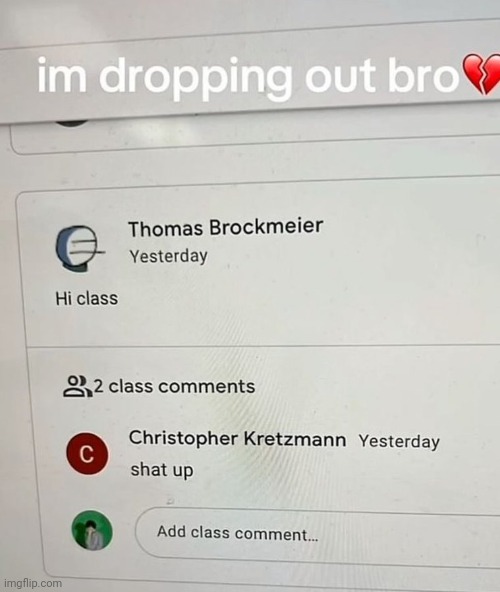 made w/ Imgflip meme maker