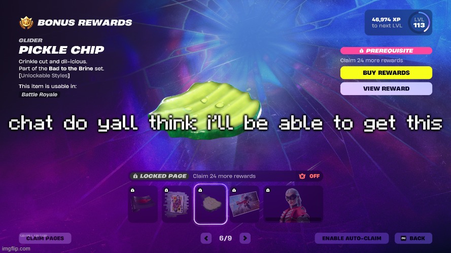 chat do yall think i'll be able to get this | made w/ Imgflip meme maker