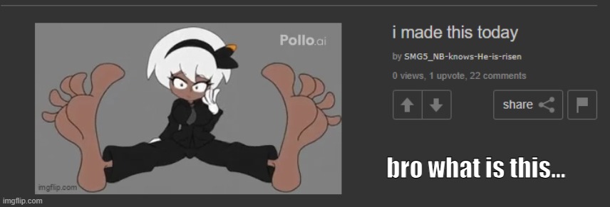 wtf | bro what is this... | made w/ Imgflip meme maker