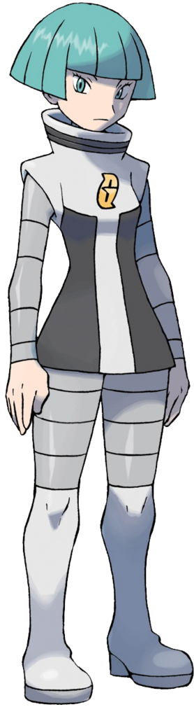 Team Galactic Grunt (Female) Blank Meme Template