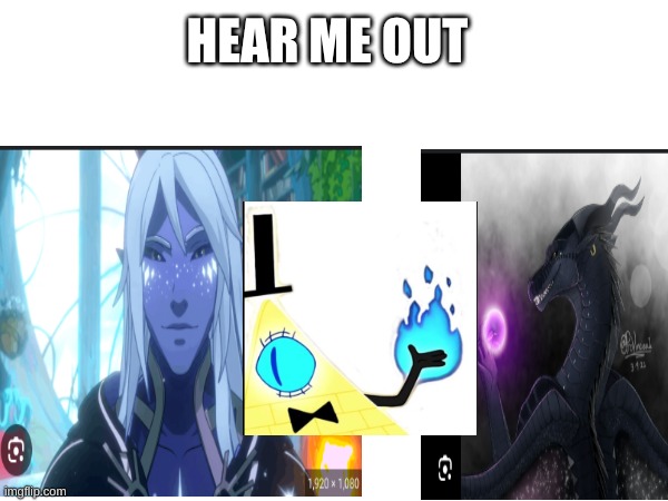 HEAR ME OUT | made w/ Imgflip meme maker