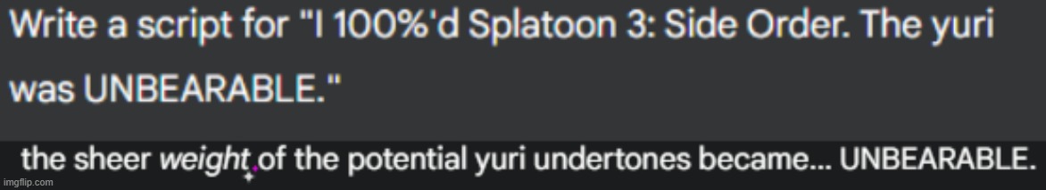 Google Gemini out of context.mp3 | made w/ Imgflip meme maker