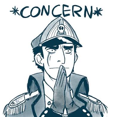 Imperial Concern Blank Meme Template