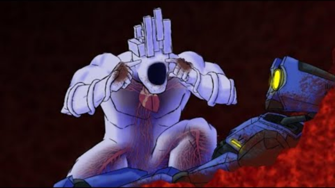 Minos prime Blank Meme Template