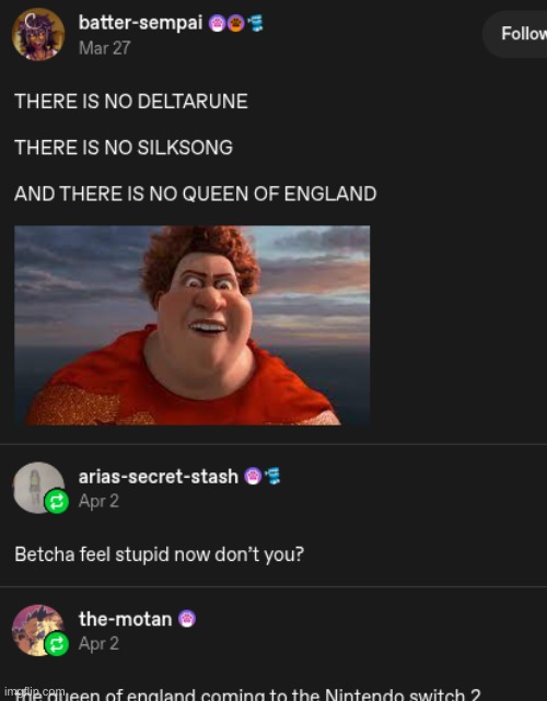 made w/ Imgflip meme maker