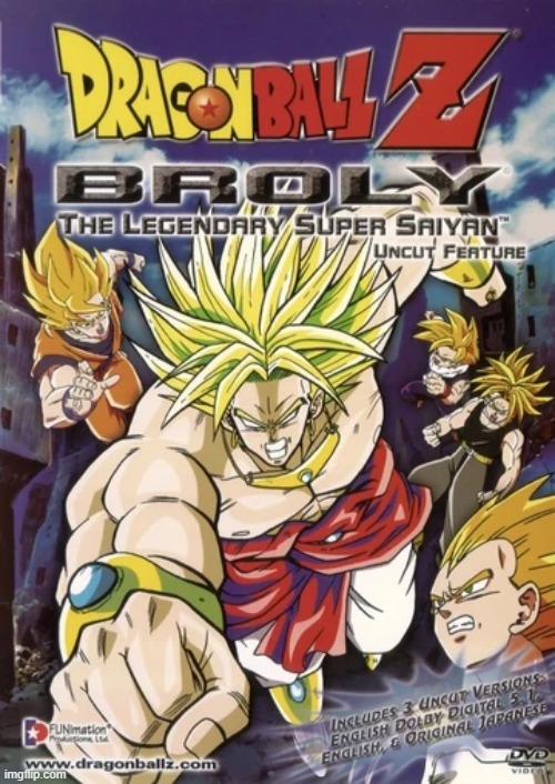 This DBZ brolymovie was kind of mid imo, but what do you guys think of it? I stuck my penis inside a big mac when I was younger | made w/ Imgflip meme maker