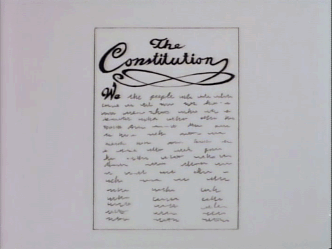 Constitution Blank Meme Template