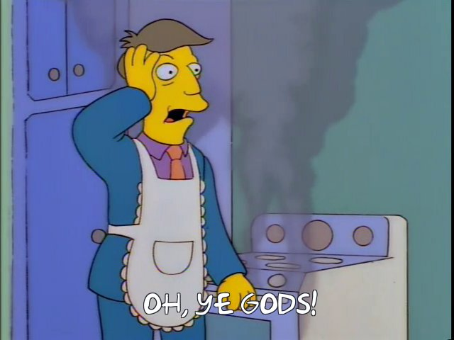 Oh, Ye Gods! Blank Meme Template
