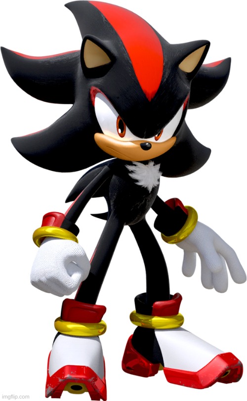 Shadow The Hedgehog | image tagged in shadow the hedgehog | made w/ Imgflip meme maker
