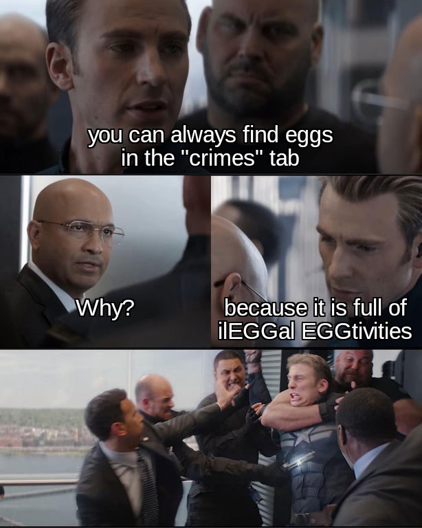Torn egghunt Blank Meme Template