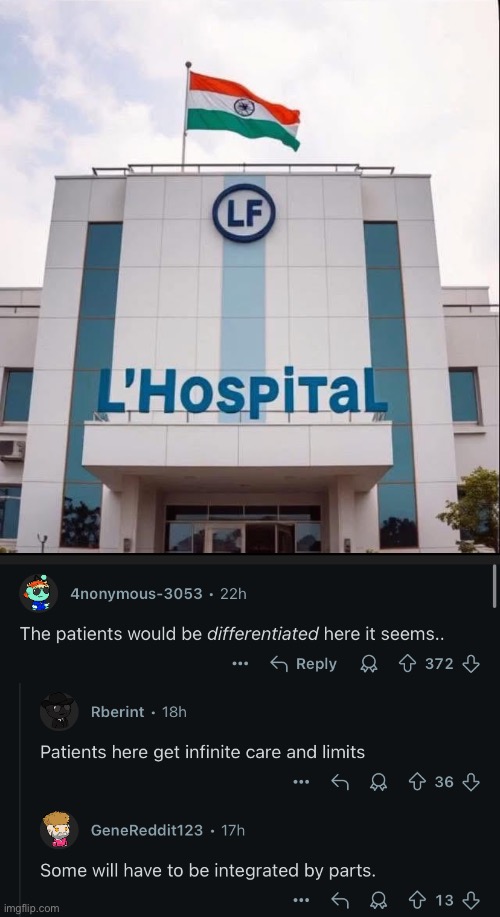 L’Hospital | made w/ Imgflip meme maker
