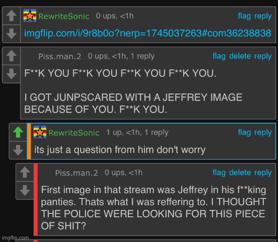 Do not look in the Movies and TV stream rn. Worst mistake of my life | made w/ Imgflip meme maker