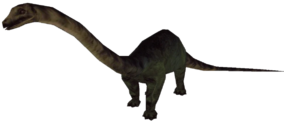 Apatosaurus (FMM UV-32) Blank Meme Template