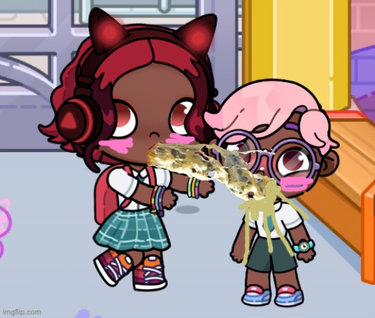 Yummy | image tagged in vomit,avatar world heat,avatar world,aw,aw heat,avatar world sus | made w/ Imgflip meme maker