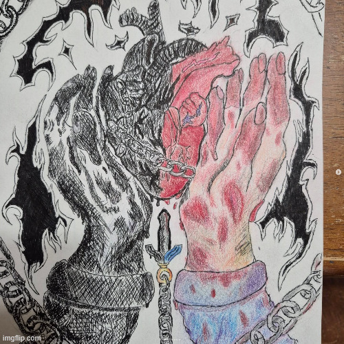 lil drawing i made | made w/ Imgflip meme maker