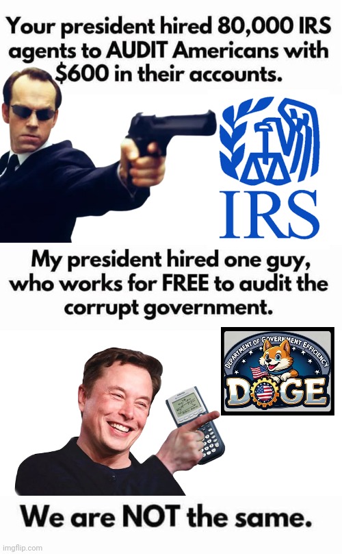 Your prez and mine. We are not the same. | image tagged in blank white template | made w/ Imgflip meme maker