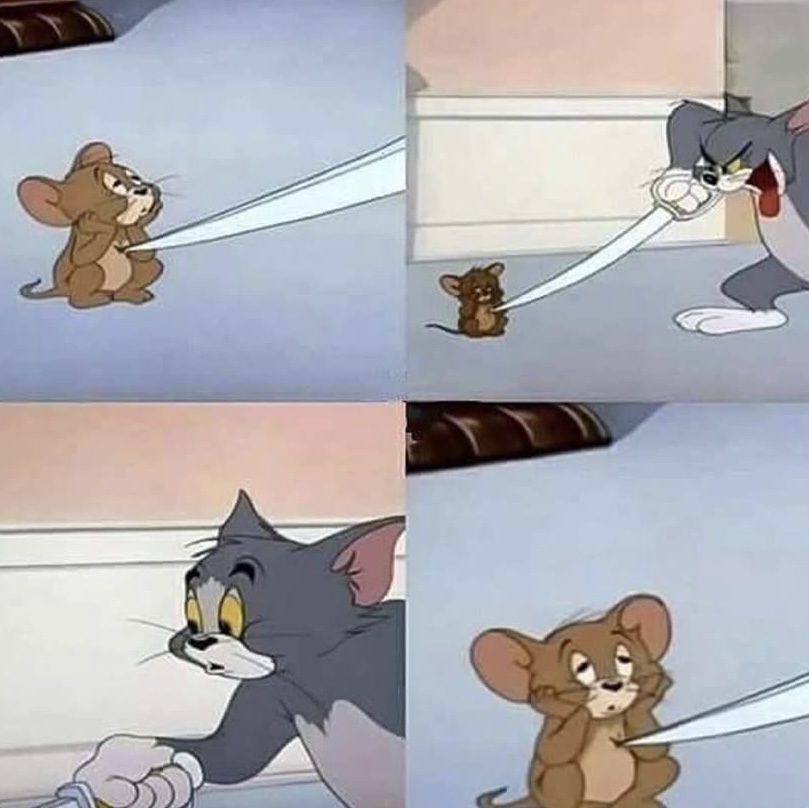 Don’t care no more Blank Meme Template