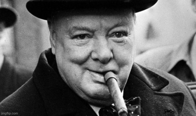 Winston Churchill | image tagged in winston churchill | made w/ Imgflip meme maker