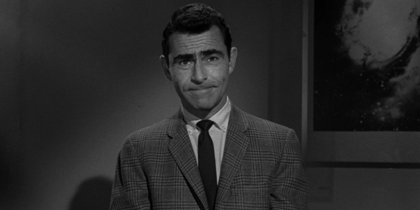 Rod Serling Blank Meme Template