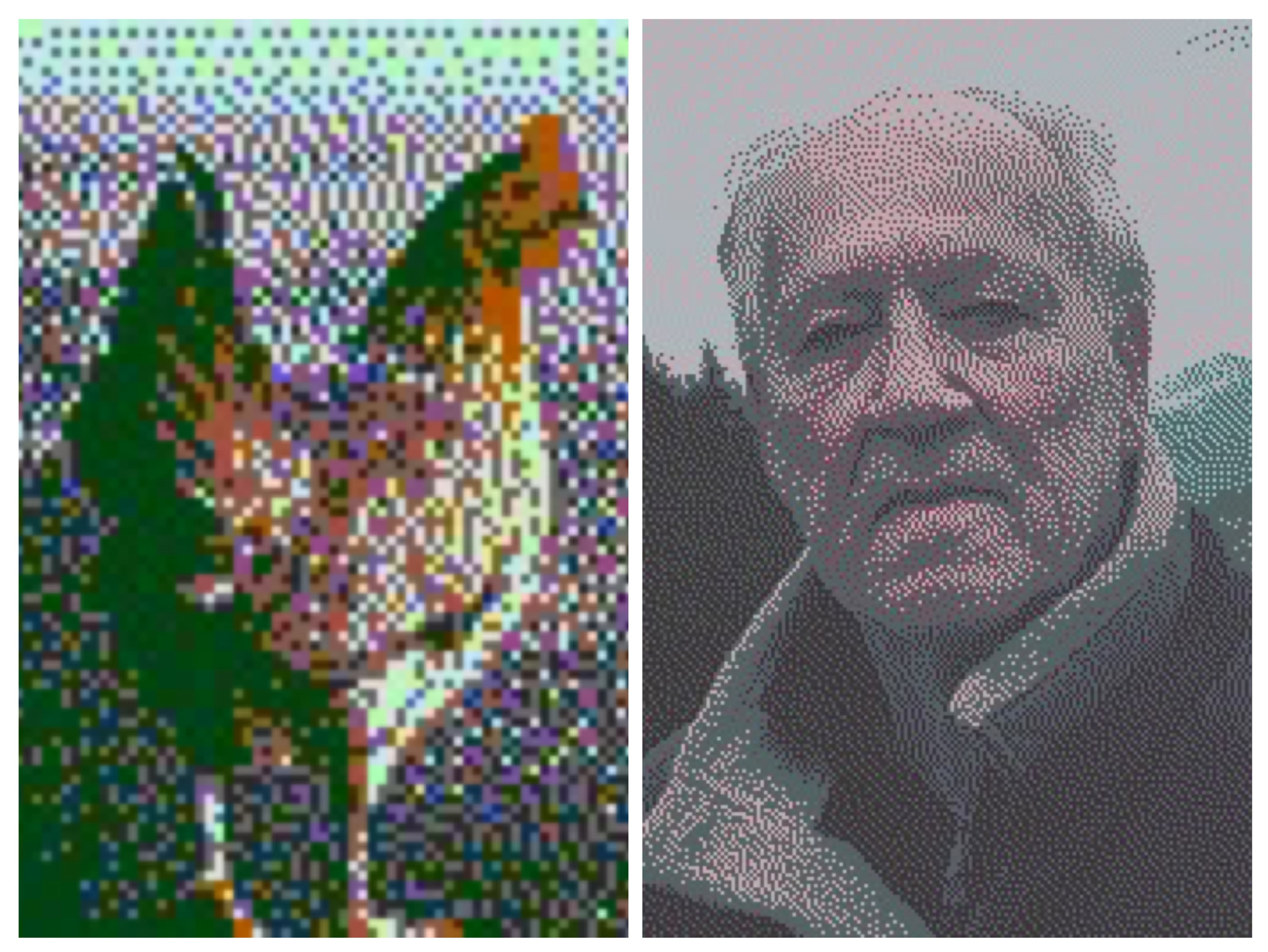 Werner Herzog Chicken NES Blank Meme Template