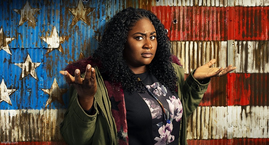Danielle Brooks | image tagged in danielle brooks | made w/ Imgflip meme maker
