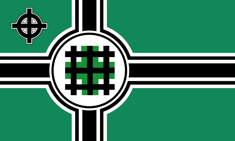 High Quality Legionary flag Blank Meme Template