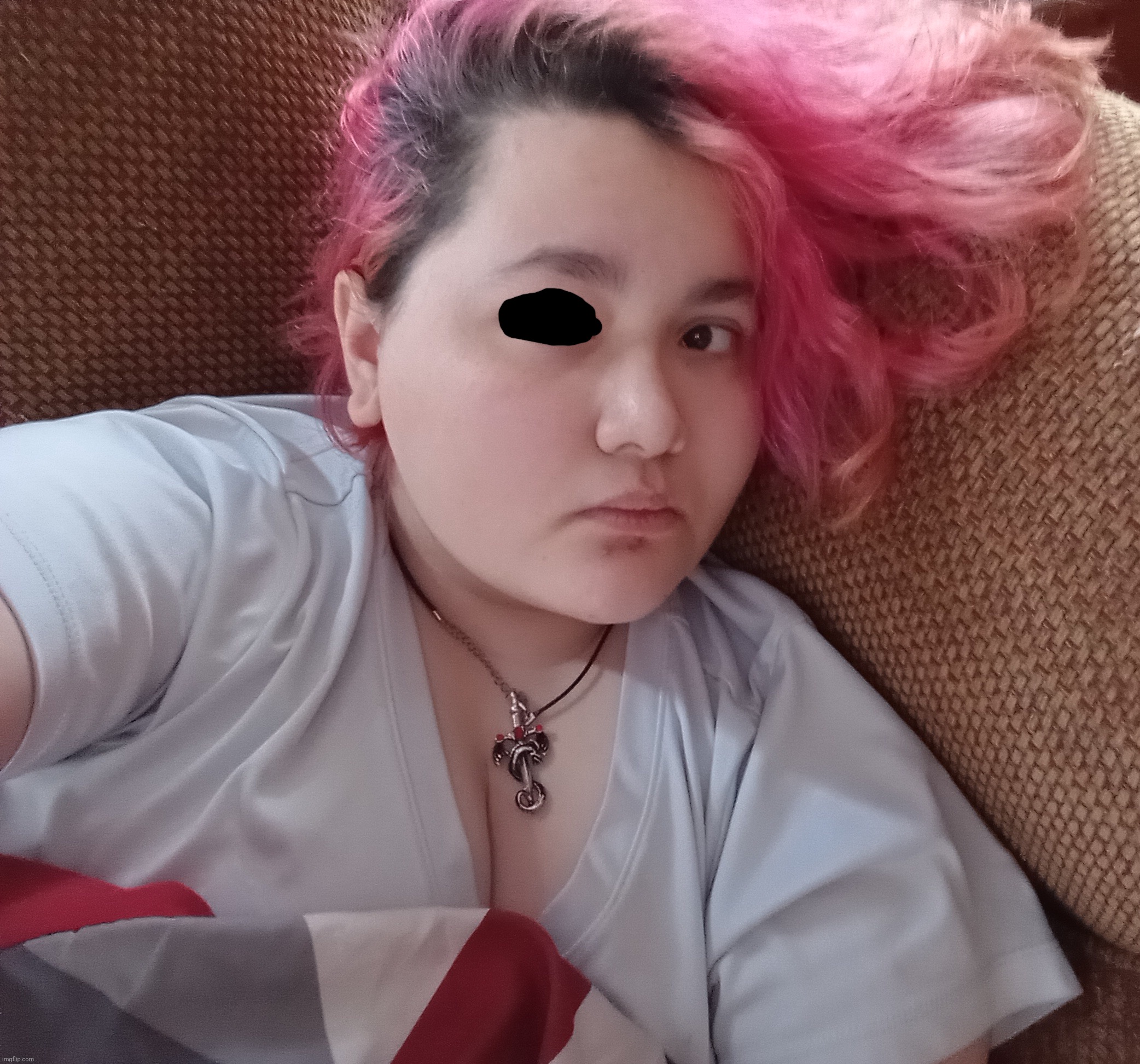 Before getting ready for the day, I am currently chilling on my dad's couch (it's comfy) | made w/ Imgflip meme maker