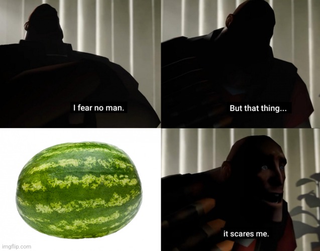 POV: You're BardockSuperSaiyan | image tagged in i fear no man but that thing it scares me | made w/ Imgflip meme maker