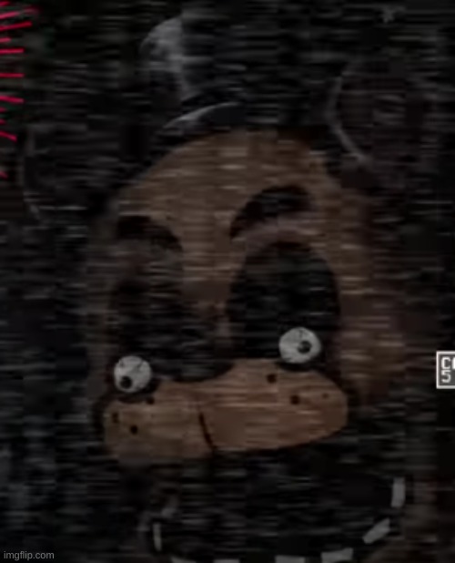 dawg which version of Freddy is this cuz he sure as hell isn't the basic freddy | made w/ Imgflip meme maker