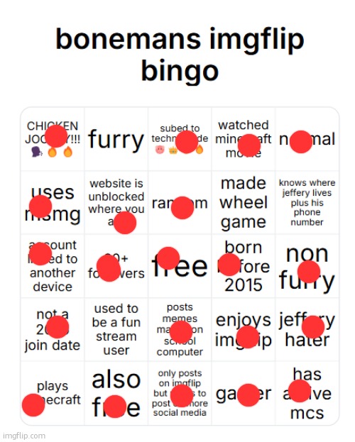 boneman imgflip bingo | image tagged in boneman imgflip bingo | made w/ Imgflip meme maker