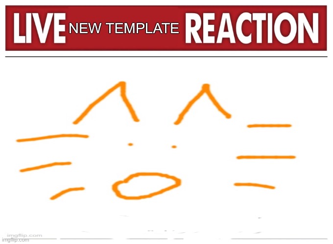 lol | NEW TEMPLATE | image tagged in live reaction | made w/ Imgflip meme maker